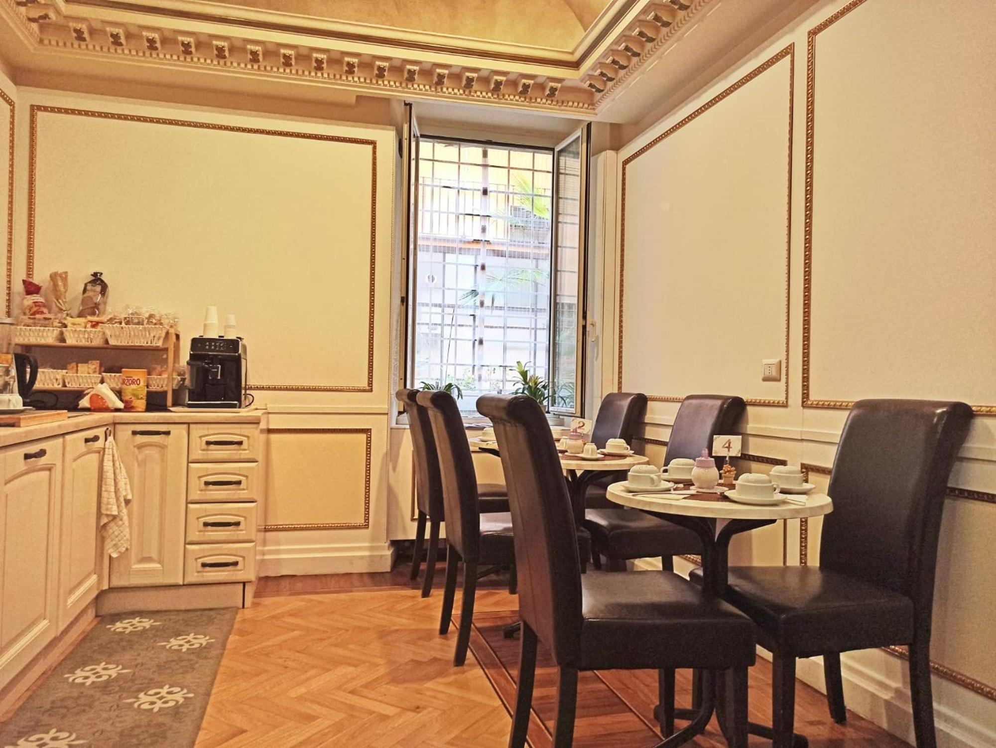 Domina Popolo Acomodação com café da manhã Roma Exterior foto