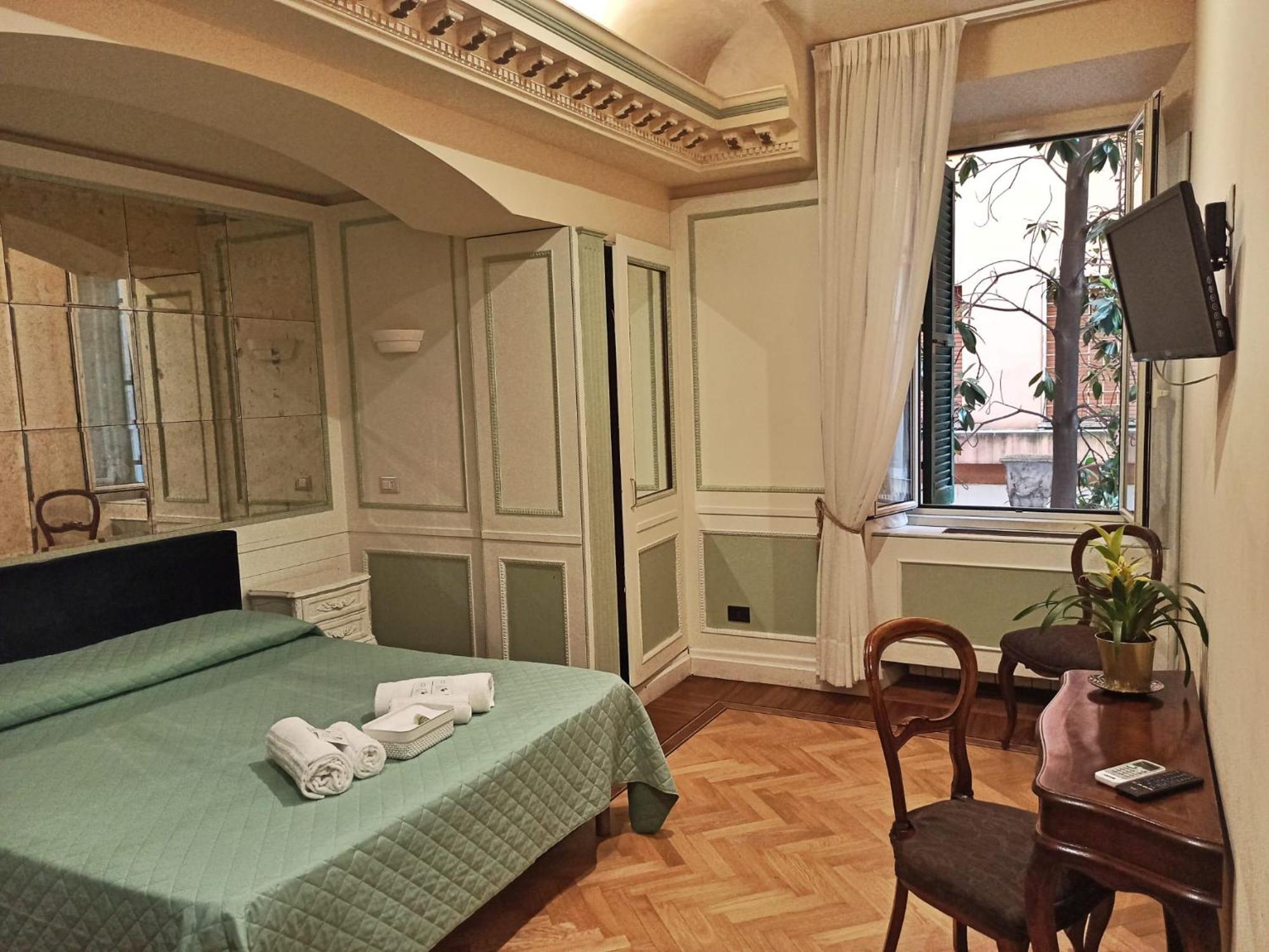 Domina Popolo Acomodação com café da manhã Roma Exterior foto